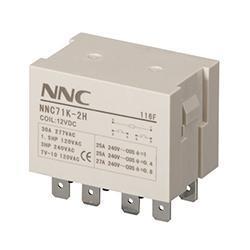 Мощное электромагнитное реле NNC71K (1H-2H​)